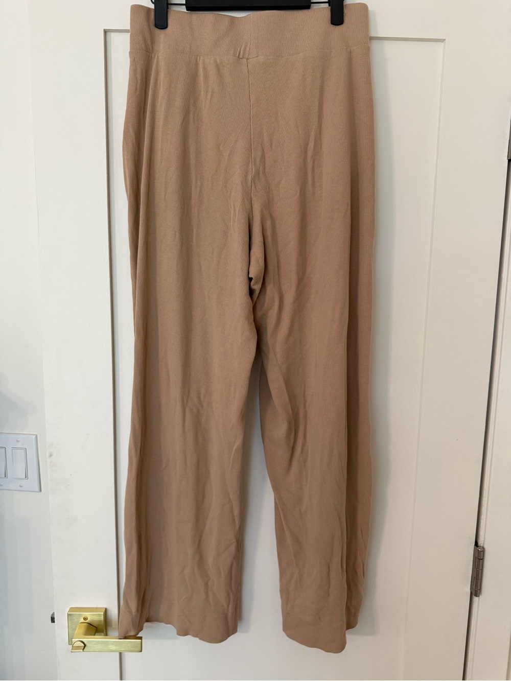 Pact Easy Rib Wide-Leg Pants - Picture 4 of 7
